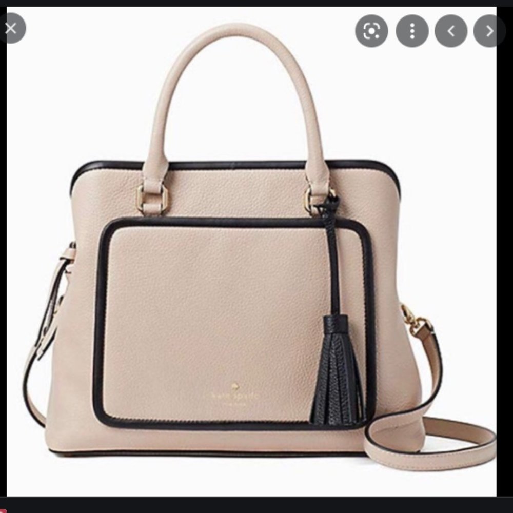 Kate Spade Ward Place Evangelie Bag in Rose Cloud